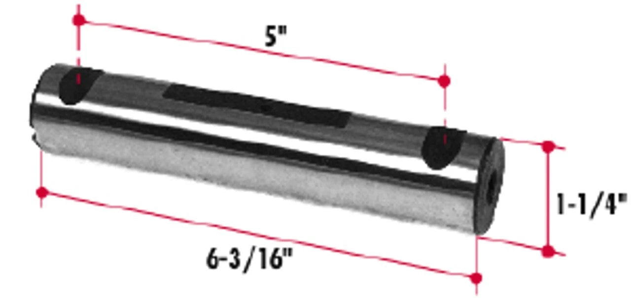 Leaf Spring Pin 327-445 for Peterbilt Trucks – Replaces B133575, 327225