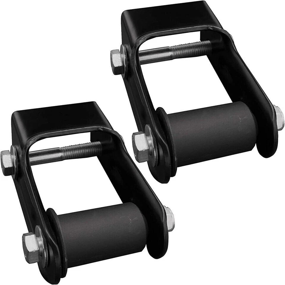 Leaf Spring Shackle Kit – Rear Position – Fits GM and Isuzu – Replaces 15665302, 330-376