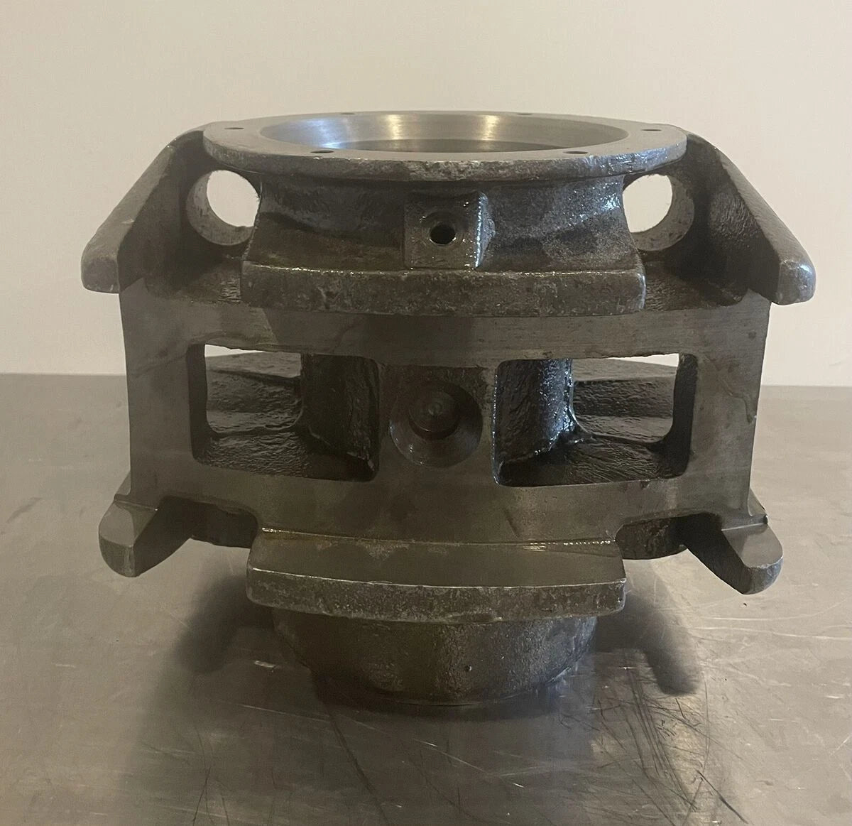 Trunnion Assembly Mack 39QK27E / 39QK27F / 39QK326 – 3½″ Shaft × 4″ Spring for SS44 Suspension